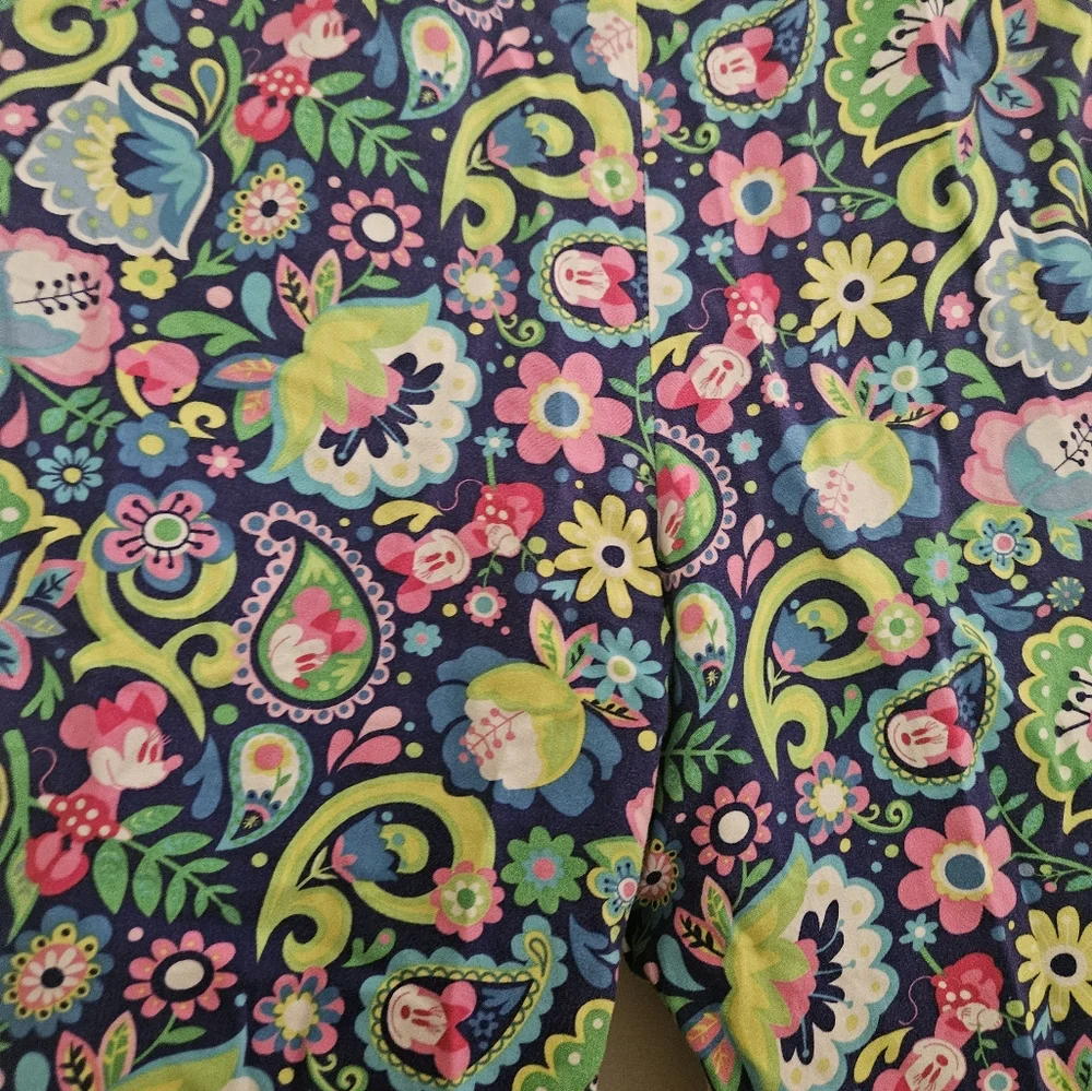Large‎ Floral Womens Pajama Pants - Picture 5 of 6